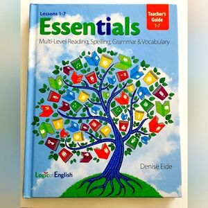 Logic Of English - Essentials Teacher's Guide Text 1-7